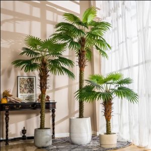 Custom Artificial Palm Tree for Commercial Landscaping | Indoor Outdoor Faux Palm Tree with UV Protection