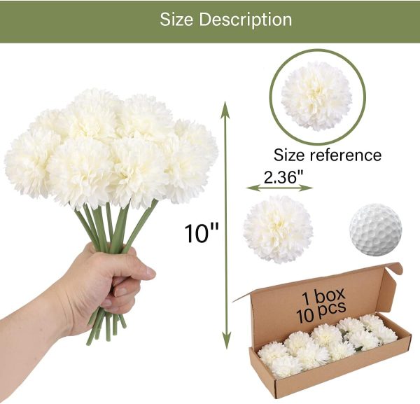 Artificial spherical chrysanthemum