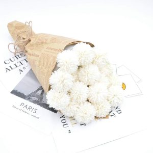 Artificial spherical chrysanthemum