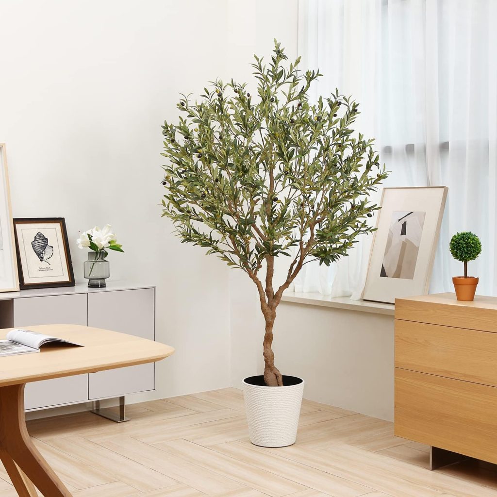 Artificial green plants