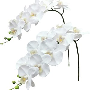 faux Phalaenopsis flowers wholesale