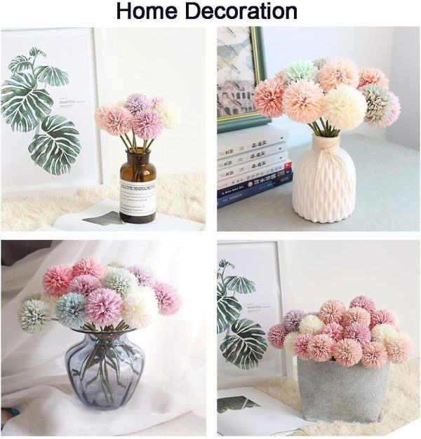 Artificial spherical chrysanthemum