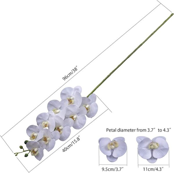 faux Phalaenopsis flowers wholesale