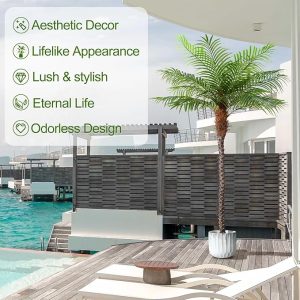 tropical coconut tree decoration