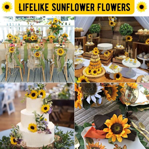 Artificial sunflower