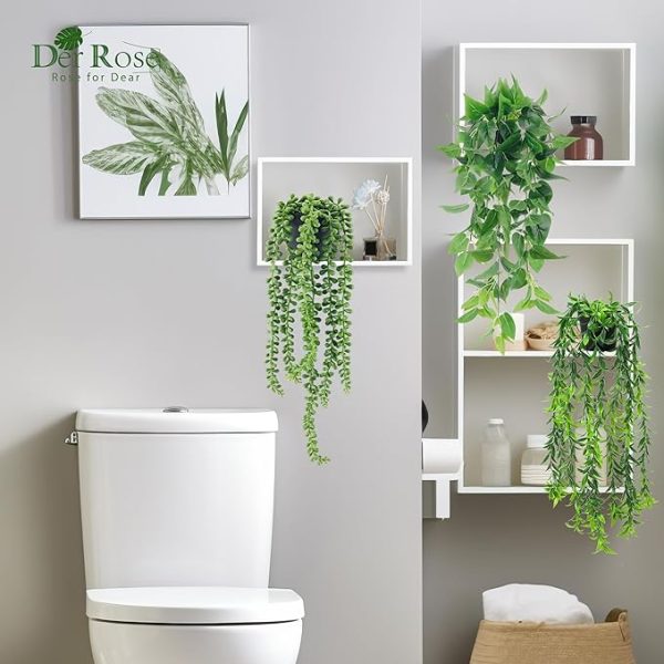 Artificial vines for interior decoration