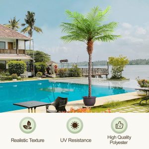 tropical coconut tree decoration