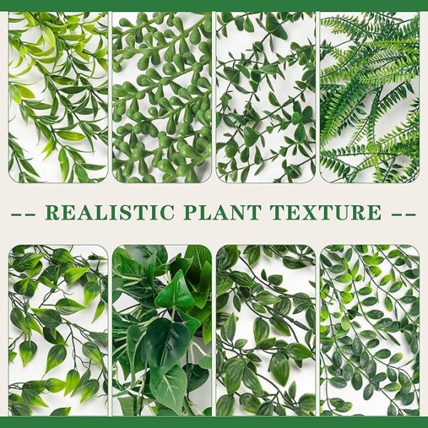 Artificial vines for interior decoration