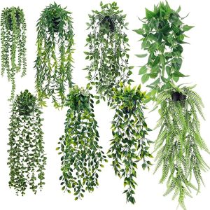 Artificial vines for interior decoration