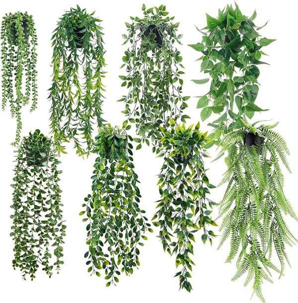Artificial vines for interior decoration