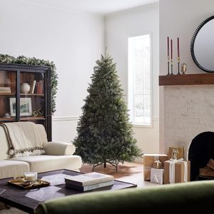 Realistic Faux Fir Tree