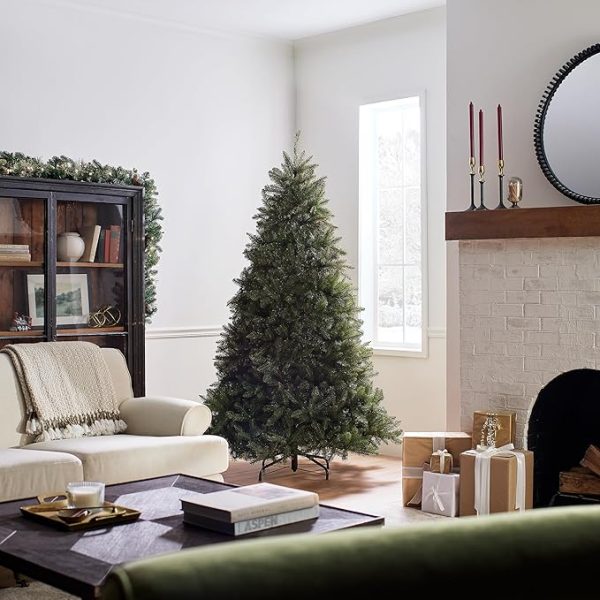 Realistic Faux Fir Tree