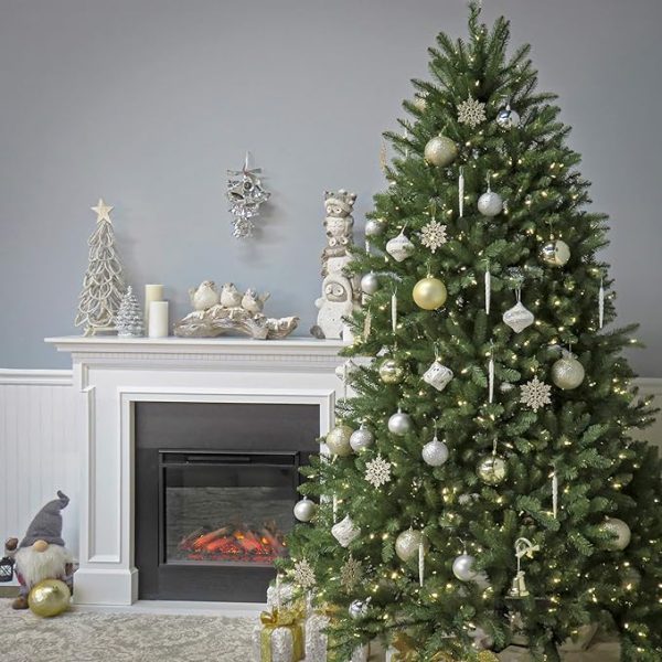 Realistic Faux Fir Tree