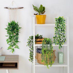 Artificial vines for interior decoration
