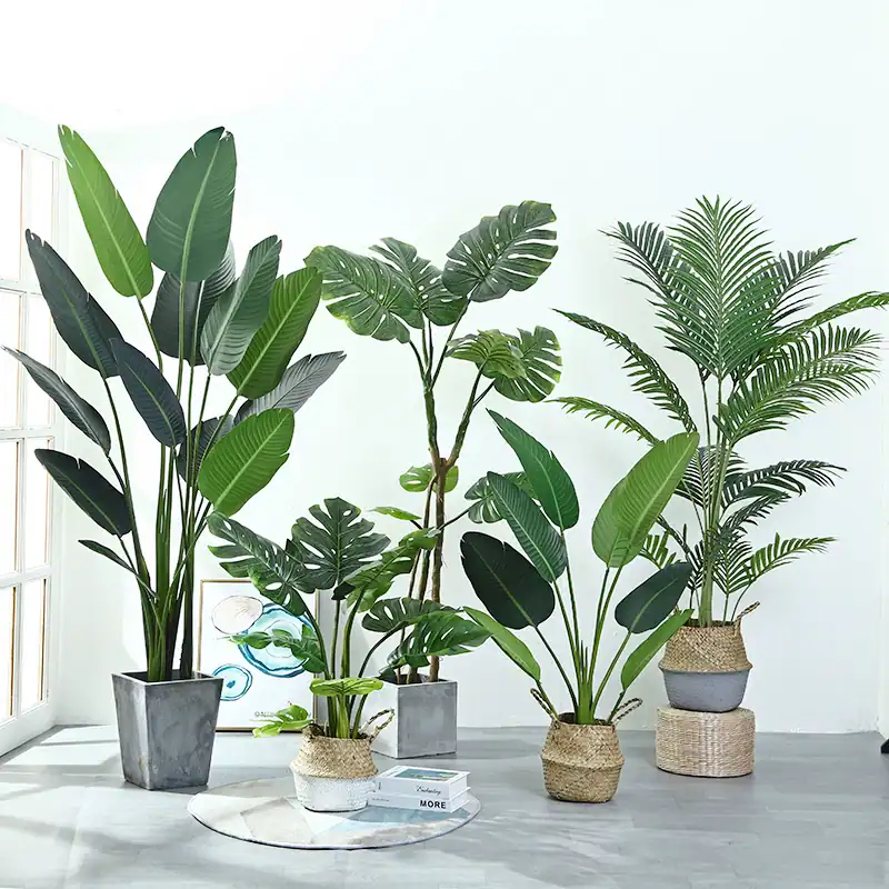 Artificial green plants