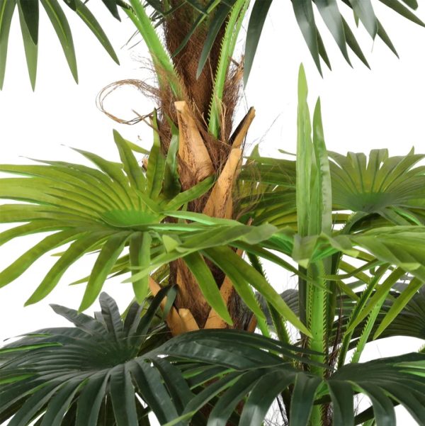 Artificial Fan Palm Tree