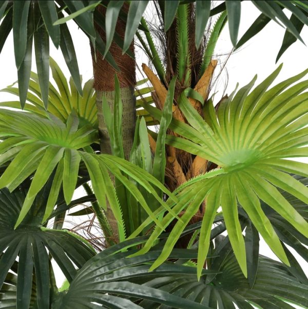 Artificial Fan Palm Tree