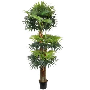 Artificial Fan Palm Tree