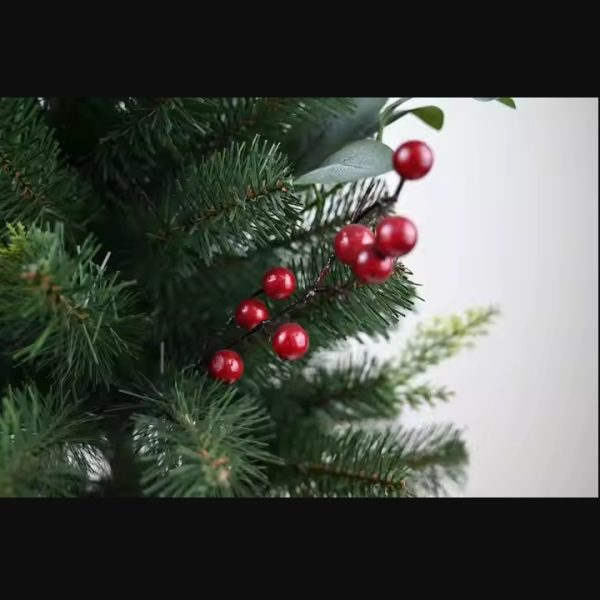 Realistic Faux Fir Tree