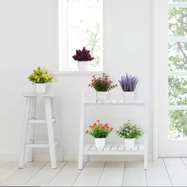 Product advantages of artificial potted landscape flowers