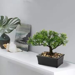 Artificial Welcoming Pine Bonsai Tree