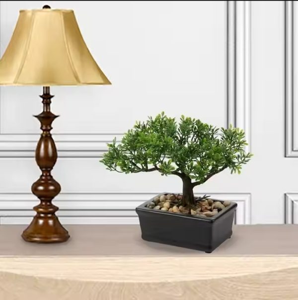 Artificial Welcoming Pine Bonsai Tree