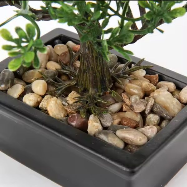 Artificial Welcoming Pine Bonsai Tree