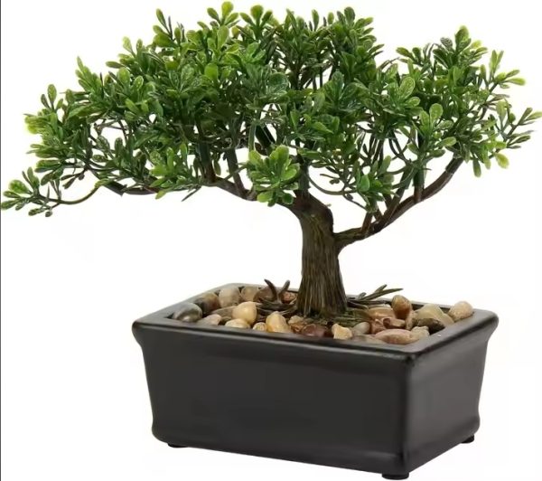 Artificial Welcoming Pine Bonsai Tree