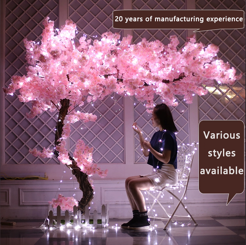 Artificial Cherry Blossom Tree
