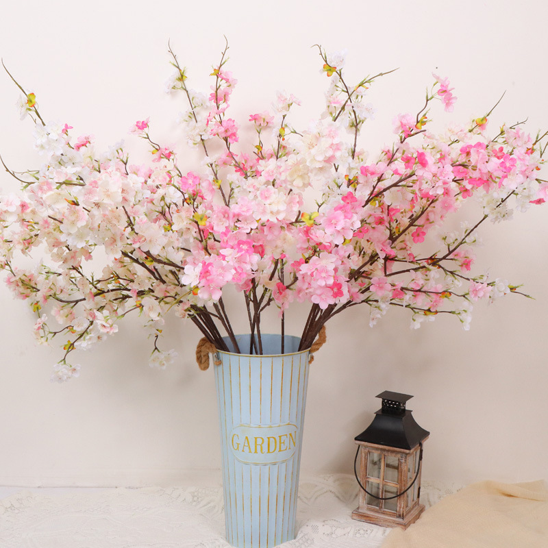 artificial cherry blossom branches