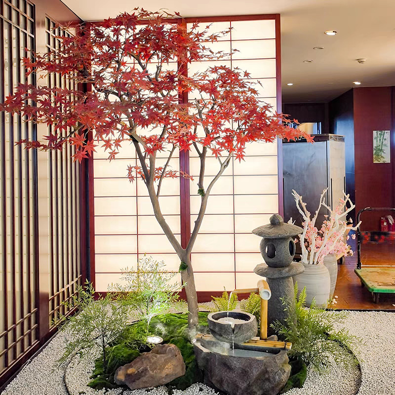Artificial maple trees
