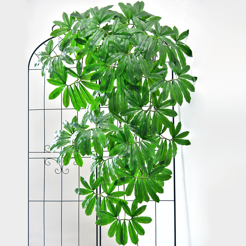 Artificial philodendron leaves