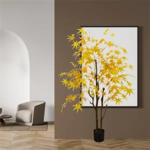 Premium Artificial Maple Tree for Luxury Commercial Décor
