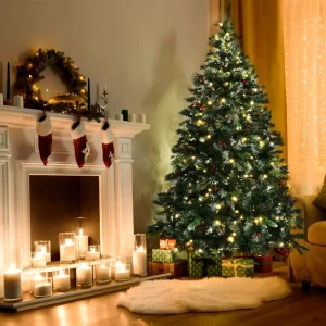 Commercial artificial Christmas tree for hotel lobbies