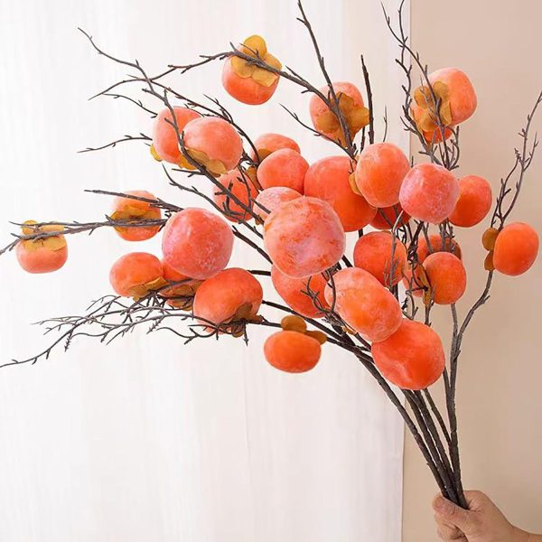 Artificial persimmon tree for decoration