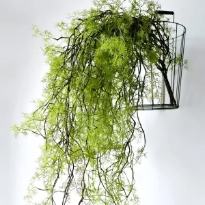 Premium artificial hanging grapevine for hotel railings