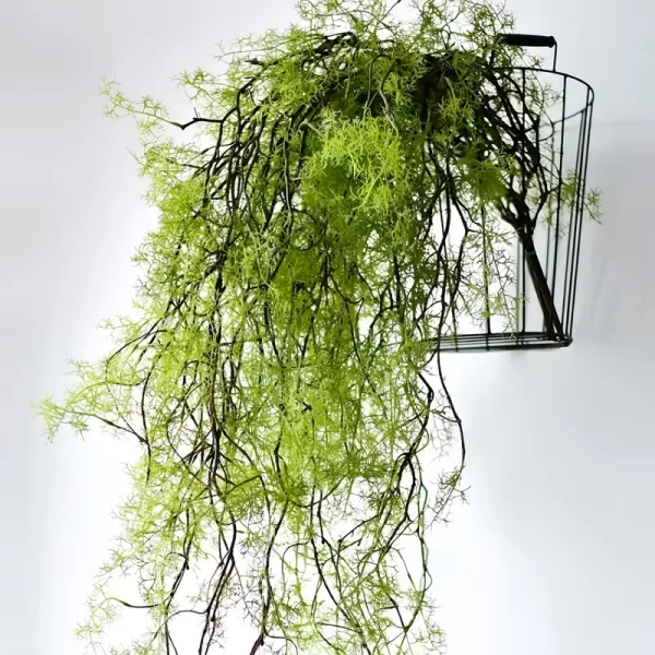 Premium artificial hanging grapevine for hotel railings