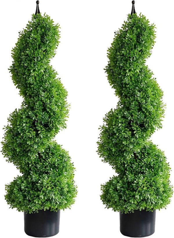 Commercial-grade faux topiary for landscaping