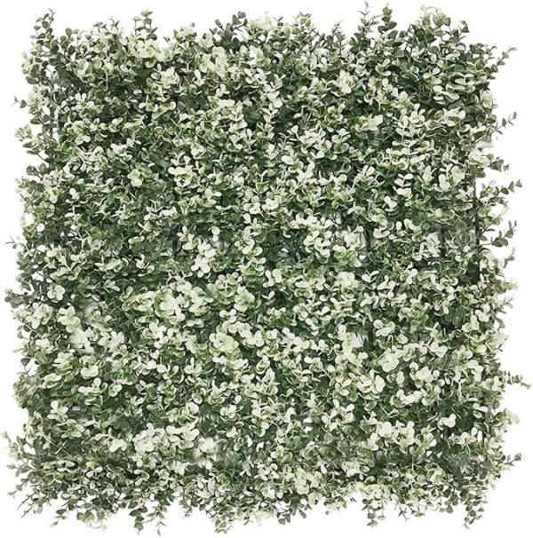 Artificial ivy wall panel for commercial spaces
