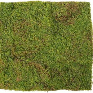 Artificial moss turf mat for commercial use