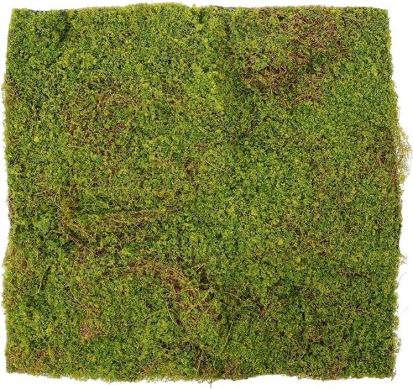 Artificial moss turf mat for commercial use