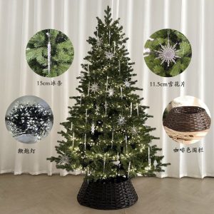 Sustainable artificial Christmas tree for business environments