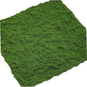 Artificial moss mat for commercial use