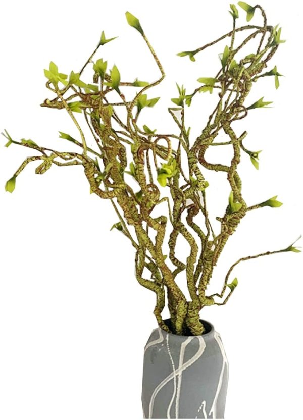 Artificial dry vine branches for rustic décor