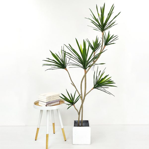 Artificial agave plant for office decoration