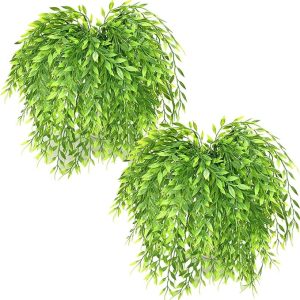Premium artificial weeping willow tree for commercial spaces