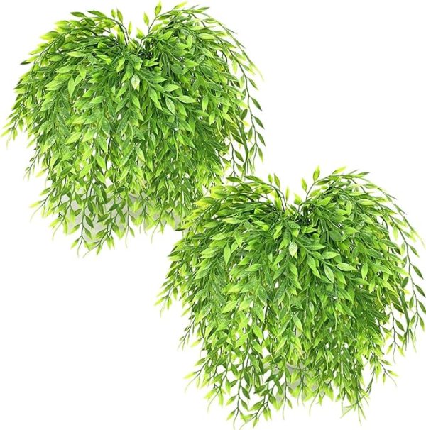 Premium artificial weeping willow tree for commercial spaces