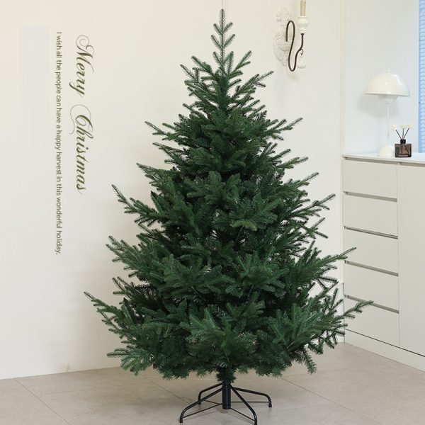 Reusable fir-style artificial tree for holiday displays