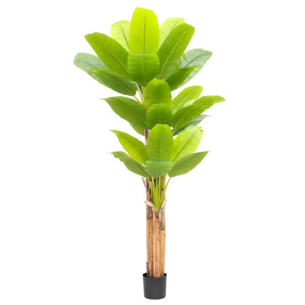 High-end artificial banana tree for hotel lobbies