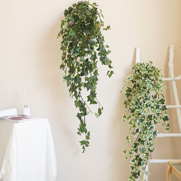 High-end artificial English ivy garland for hotels